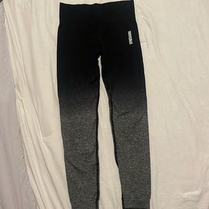 Gymshark Black Adapt Ombré Seamless Leggings Small